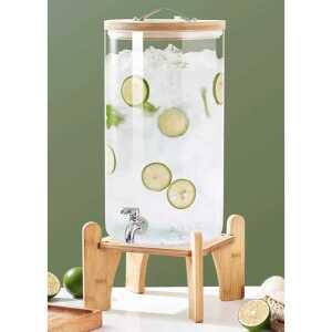 대형 워터 디스펜서 카페 음료 쥬스 수도꼭지 저그 15L 10L