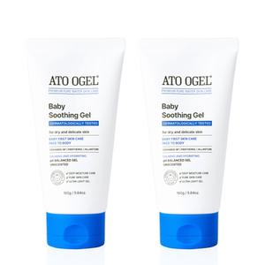 아토오겔 베이비 수딩젤 신생아 유아 아기 수딩젤 160g x 2개