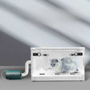 감기 반려견 고양이 강아지네블라이저 케이스 이하 비염 기 마스크