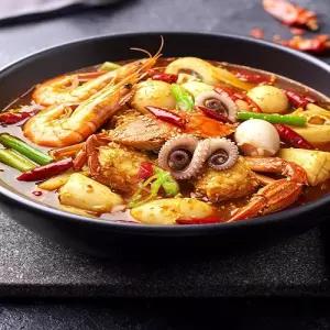 싱싱해물뚝배기 500g×6팩+해물탕소스 75g×6봉