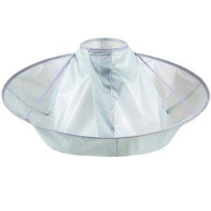 고품질 셀프헤어 커트 염색 커트보 + 두피브러쉬 증정 커트보자기 미용보자기 미용가운 머리카락 (WFHVROW)