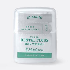멜라루카 치실 클래식 덴탈 플로스 민트향 (50m)