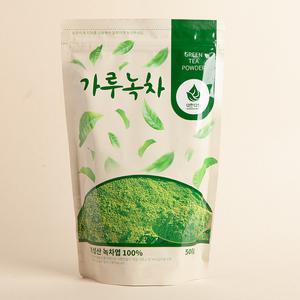대한다업 보성 가루녹차 500g