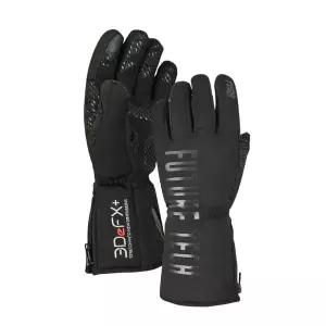 NSR NSR 발열장갑 폰도 퓨처테크 에어로 발열장갑 단품 혹한기용 자전거 장갑