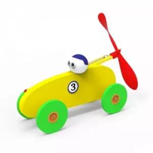 슈퍼레이스 고무동력 풍력자동차/발전기/모형/교구/만들기/조립/과학/학습/비행기/키트/완구/충전기