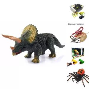 자이언트 트리케라톱스 사운드 공룡RC (CBT110730)/미니/뱀/무선/동물/조종/작동/거미/파충류/완구/로봇