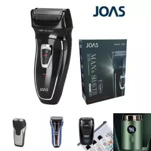 조아스5715 이중 사출날 충전식 전기면도기/면도날/여행/무선/면도기/제모기/피부/트리머/휴대용/가성비