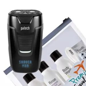 파텍206 소형 여행용 전기면도기 USB충전식/트리머/휴대용/가성비/간이/고급/남성/면도날/여행/무선/면도기