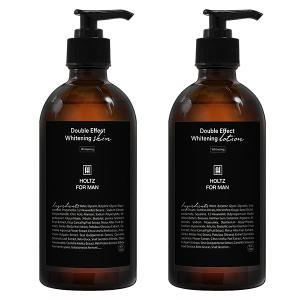 홀츠포맨 남자스킨로션 화장품 4배 더 강한 미백 화이트닝 남성스킨로션 2종 세트