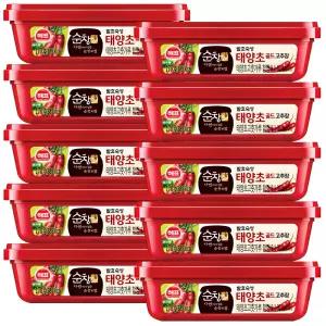 사조 해표 순창궁 태양초 골드 고추장 170g x 10개 / 장류