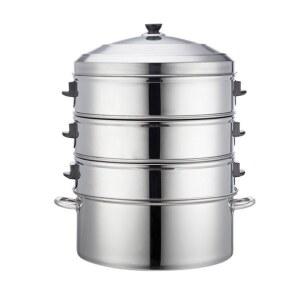 대게 킹크랩 만두 꽃게 4단 스테인레스 다양한사이즈 호빵 다양한층 수육 킹크랩찜기 찜통