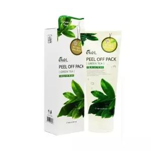 이켈 필 오프 팩 녹차 모공 각질 피지 180ml (WFHWMGL)