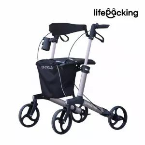 노인 보행기 어르신 보행보조기 성인용 할머니 보행기 롤레이터