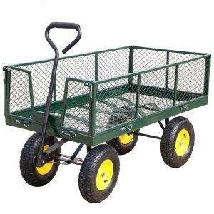 캠핑웨건 철제 캠핑용 카트 펜션 접이식 바퀴 구르마