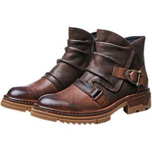 오토바이 클래식 부츠 라이딩 신발 슈즈 레이싱 숏부츠 바이크 남성 워커