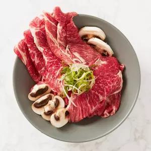 소불고기 샤브샤브용 등심 불고기200g x 1팩