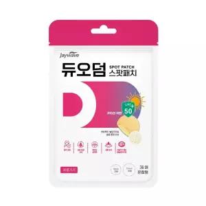 듀오덤 스팟패치 36매 혼합형(36매X1box) 여드름 상처보호 습윤패치