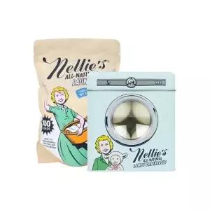 [넬리] 코스트코 넬리 소다세제 1.5kg 울드라이어볼 4개 세탁세제