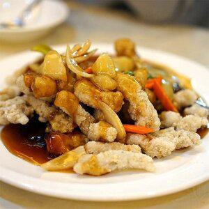 [자연맛남][푸드맛남] 대용량 제주화산돼지탕수육 1kg (소스미포함)