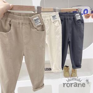 남아 초등학심플생 초등 배기 면바지