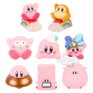 1+1 별의커비 프렌즈 시즌4 랜덤 피규어 세트 가챠 뽑기 디자인랜덤 인테리어 장식 키덜트 소장용 토이