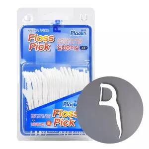 플라콘 플로스픽 30개입 5개/입냄새 치간칫솔 Y형치실