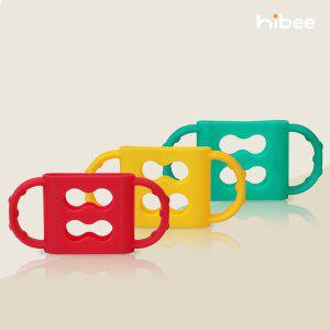 [하이비] 젖병손잡이 치발기 3P세트 더블하트 유미 젖병 외 다수호환