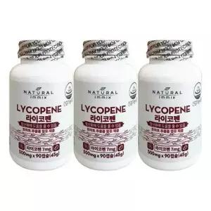 내추럴이믹스 라이코펜 500mg x 90캡슐 3개 (AD)