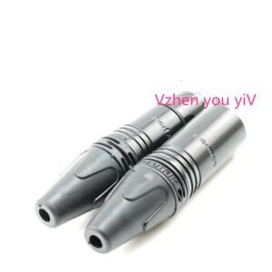 NEUTRIK용 고품질 xlr 커넥터 새로운 브랜드 5 개 nc3mxx 5 개 nc3fxx 3 핀 로트당 10 개