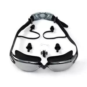 물놀이용품 클린뷰 귀마개 일체 물안경 바다 수영장 미러 수경