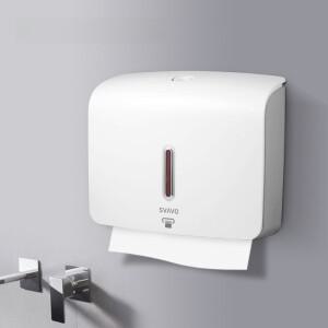 벽걸이 티슈 홀더 심플 플라스틱 사각형 중국 대만 벽걸이 티슈 홀더 욕실 용품 화장실 수건 바구니 티슈