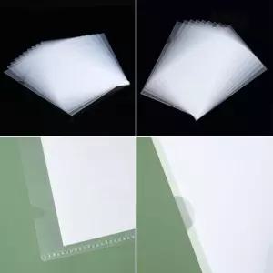 투명 클리어홀더 10P세트 자료집 A4 회사파일