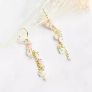 [하프클럽/](핸드메이드) 체리 블로썸 귀걸이