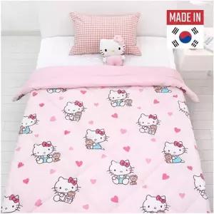 탑탑리빙 헬로키티 하트업 간절기 차렵이불C82980