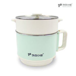 키친아트 오브제 일렉 멀티쿠커 1.5L(찜기포함) 전기포트 멀티포트