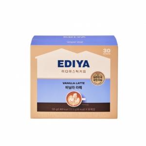 이디야 바닐라라떼(17.5g x 30T)