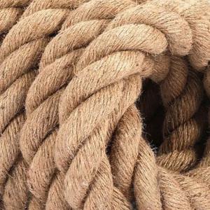 한성 조경용 안전로프 인테리어용 마닐라로프 (50mm 100M) 밧줄 동아줄 삼줄 