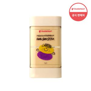 더블하트 데일리 워터프루프 베이비 2in1 듀얼 선스틱 11g 2개입 (SPF50+ 무기자차)