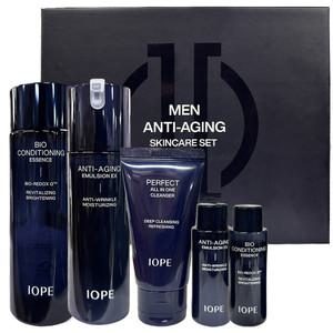 아이오페 맨 바이오 안티에이징 에센스145ml+에멀전120ml 2종세트