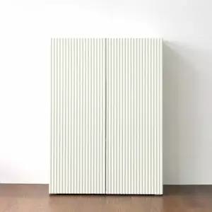 플랜데코 라카이 템바보드 다용도 도어형 수납장 800