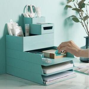 조립 수납함 데스크 사무정리함 DIY 수납 오거나이저