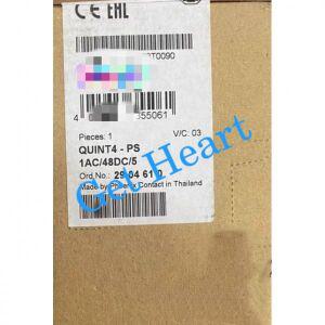Brand PHOENIX CONTACT QUINT4-PS/1AC/48DC/5 2904610 Power Supply