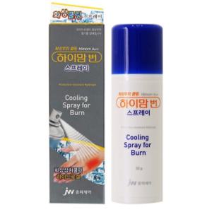 하이맘 번 스프레이 50g 화상상처쿨링 하이드로겔 진정 밴드