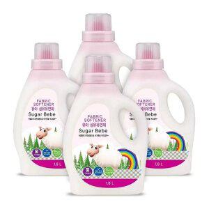 슈가베베 유아 섬유유연제 1.8L x 4 (WFI15P4)