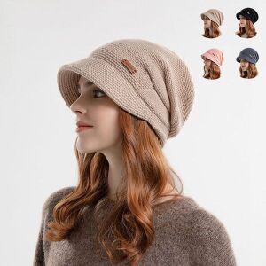 여성비니 겨울 방한 비니 모자 기모 따뜻한 아웃도어 방한모