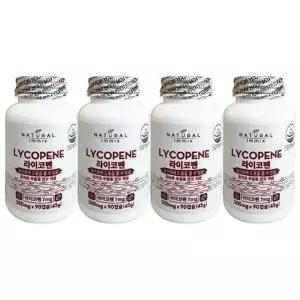 내추럴이믹스 라이코펜 500mg x 90캡슐 4개 (AD)