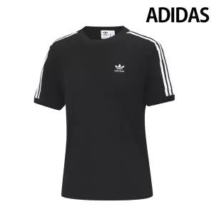 [아디다스] 우먼스 3S 스트라이프 티 IU2420