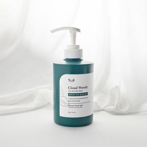 청다움 노인냄새제거 향오래가는 바디워시 450g 남성 노네랄 체취 우디 땀냄새 바디워시