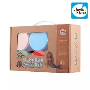 (리틀호안미로) 베이비루 곡물클레이12색(91908)/아이슬라임/지점토/점토/아이클레이/흰색/공예/촉감/놀이