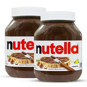 누텔라 초코잼 1kg 2개